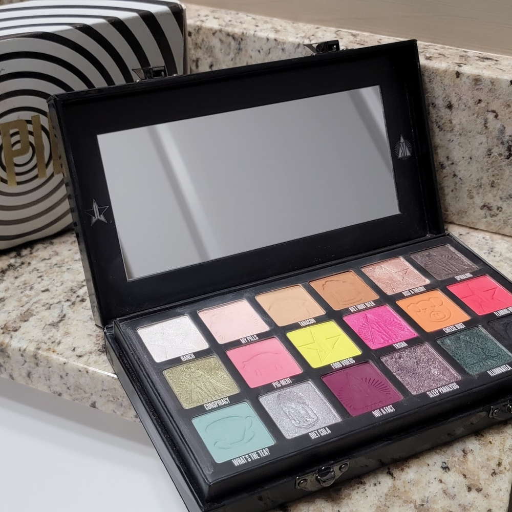 Jeffree Star makeup